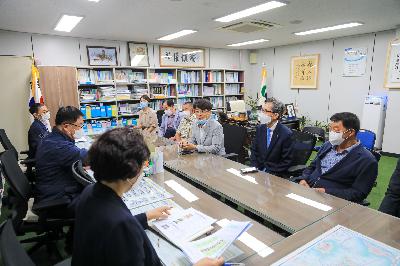 2020 경남의령군 서구방문
