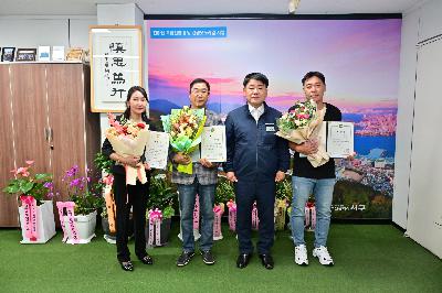 2022년도 상반기 재난안전 유공자 표창