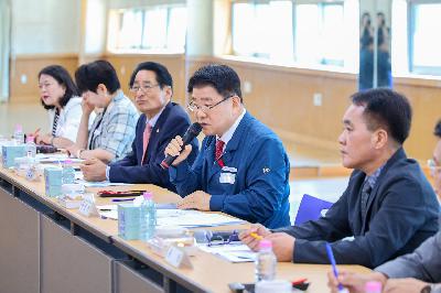 암남동 구청장과 주민이 함께하는 행복한 만남
