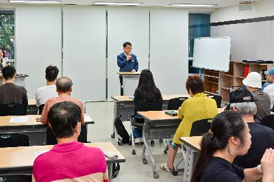 2025년 세대공감 스마트폰 교육 서포터즈 발대식 및 개강