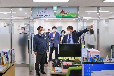 2020 서구 가족센터 개관식