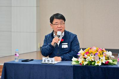 동아대학교 인공지능(AI)정부연구소 초고령화 대비 디지털 역량강화 사업을 위한 업무 협약식