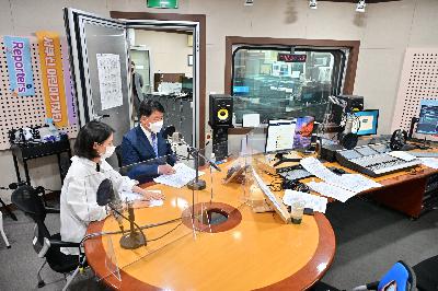 공한수 서구청장 부산영어방송 인터뷰