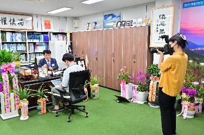 공한수 서구청장 국제신문 인터뷰