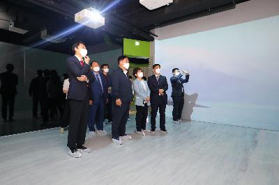 서구 숲속 놀이터 개관식