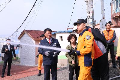 비상소화장치 교육훈련