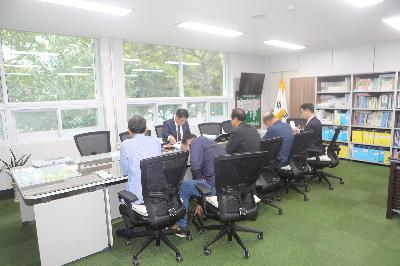 공립어린이집 설치 운영 협약식