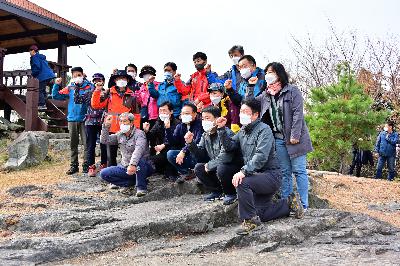 2021년 서구사랑 천마산 단풍길 걷기대회