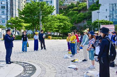 탄소 제로 건강 업 줍깅 걷기 대회 
