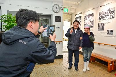 설맞이 복지시설 방문