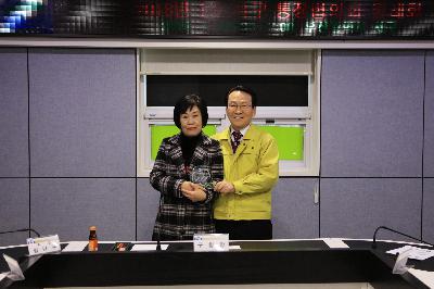 2018년 1월 서구 통장협의회 월례회