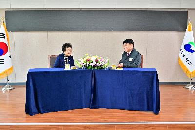 「서구를 빛낸 인물들」 하형주 교수, 김정자 여사 인터뷰