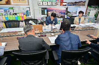 AI 1인 가구 안부살핌 서비스 업무 협약식