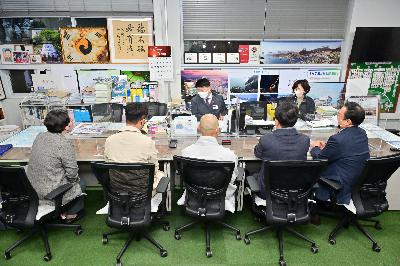 서구·부민노인복지관 위탁 계약 체결식