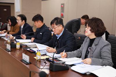 일본 사세보시 행정연수단 부산 서구 방문