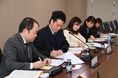 일본 사세보시 행정연수단 부산 서구 방문
