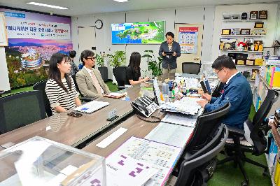 (재)부산창조경제혁신센터 「메디케이션 타운 조성사업」 업무 협약식