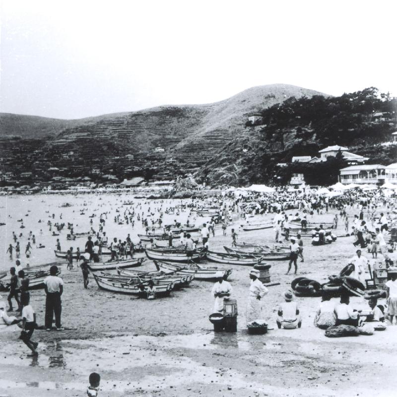 송도해수욕장