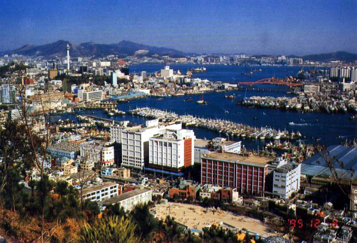 남항전경