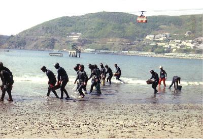 송도해수욕장