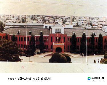 서구 옛 건물들2