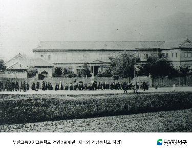 서구 옛 건물들2
