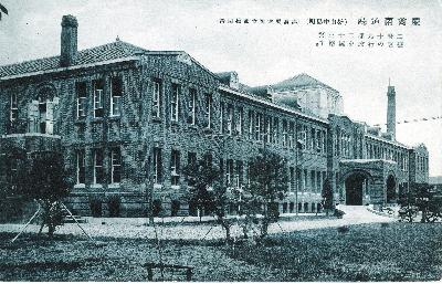 서구 옛 건물들2