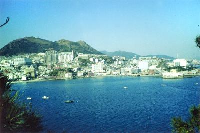송도해수욕장