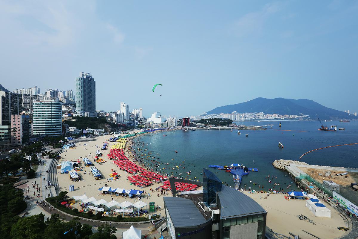 송도해수욕장