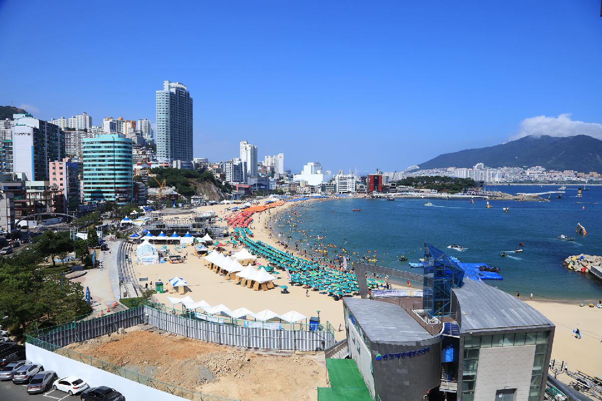 2018 송도해수욕장 여름풍경