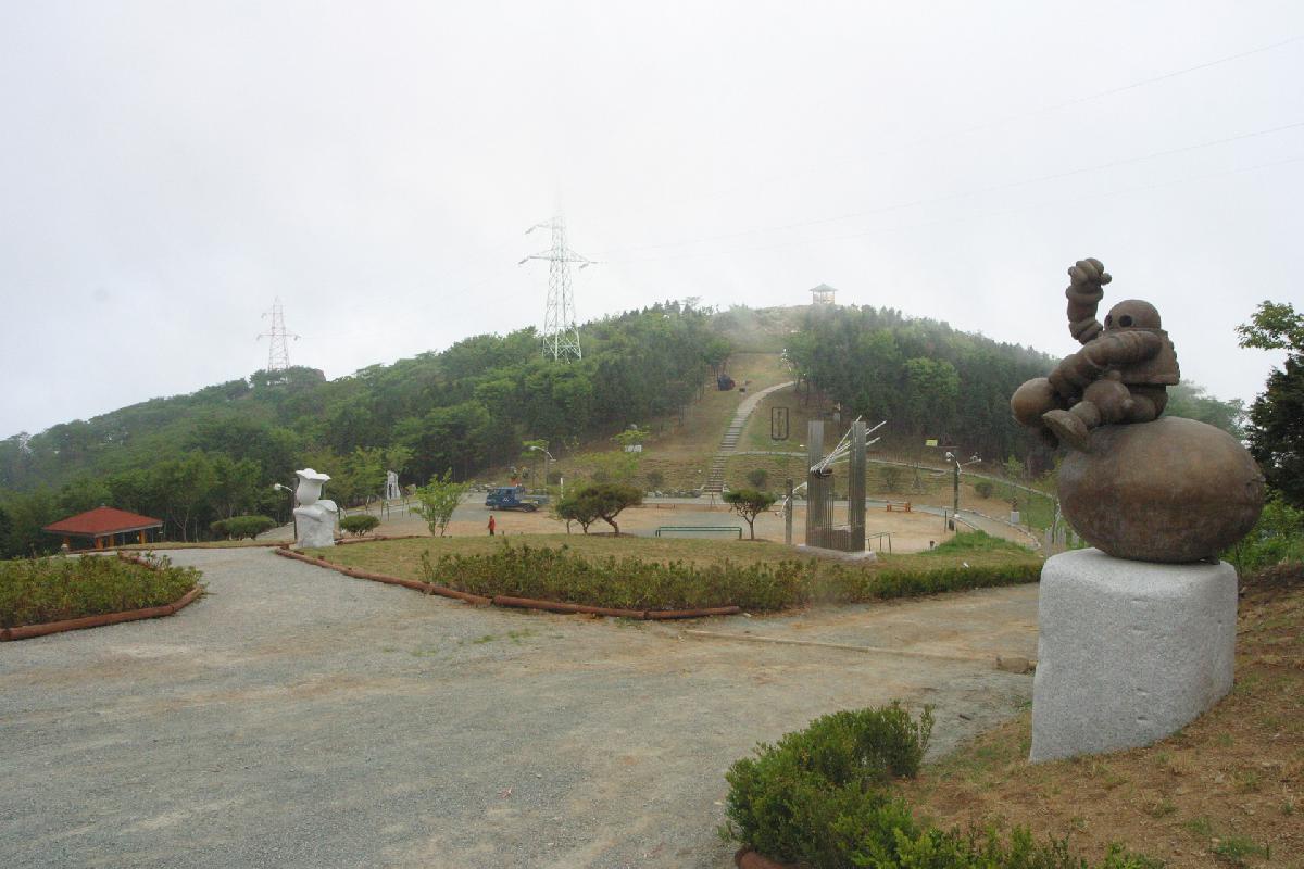 천마산 조각공원