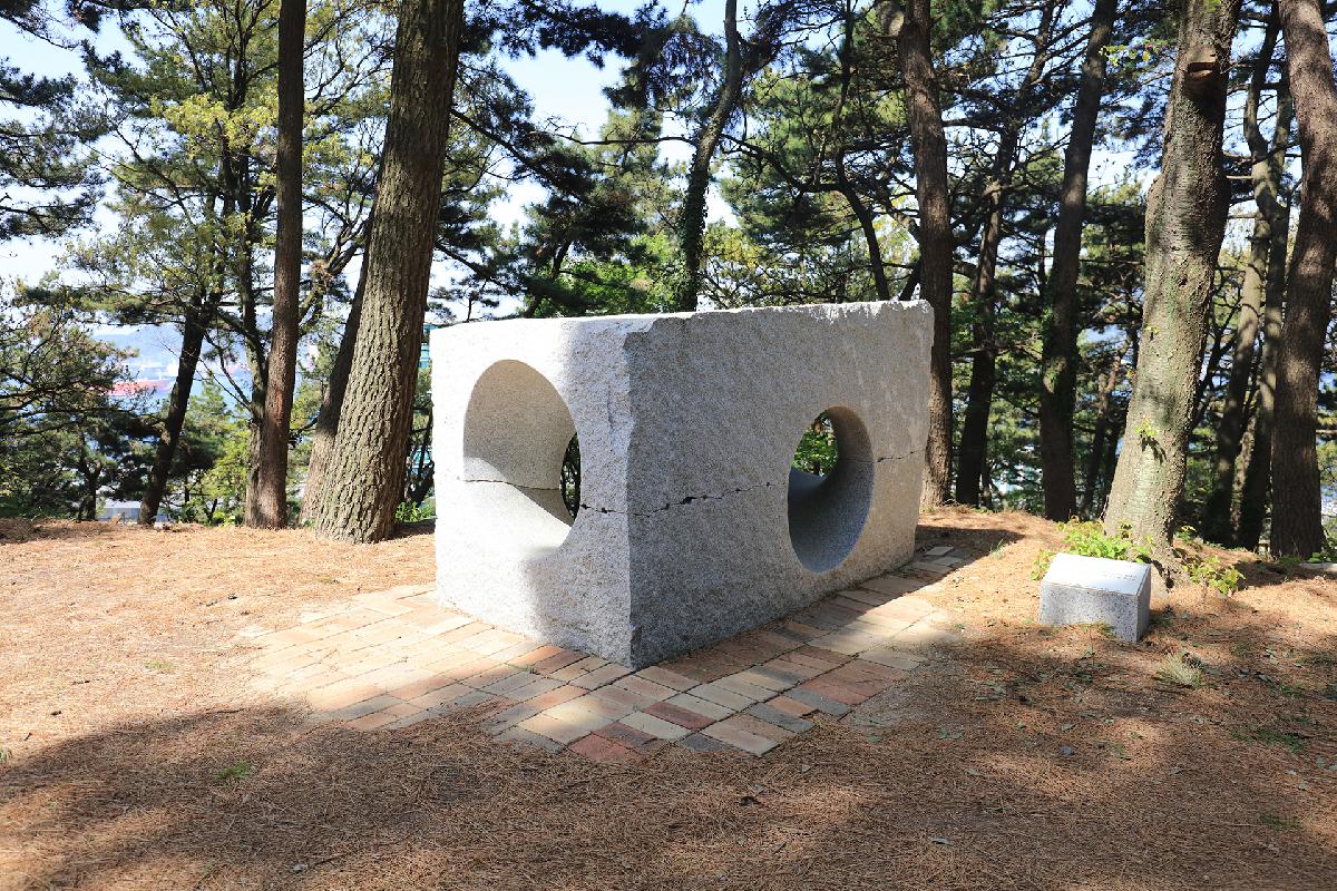 암남공원과 조각작품
