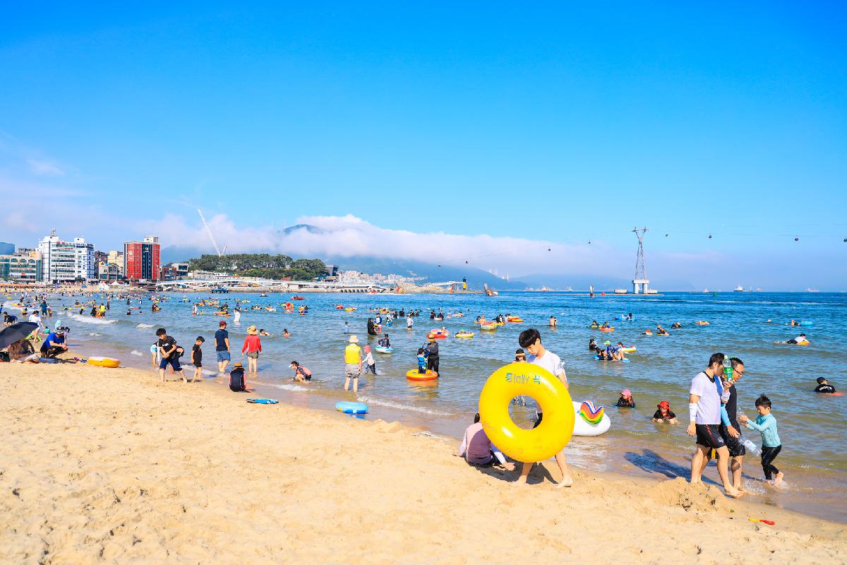 2019 송도해수욕장 여름