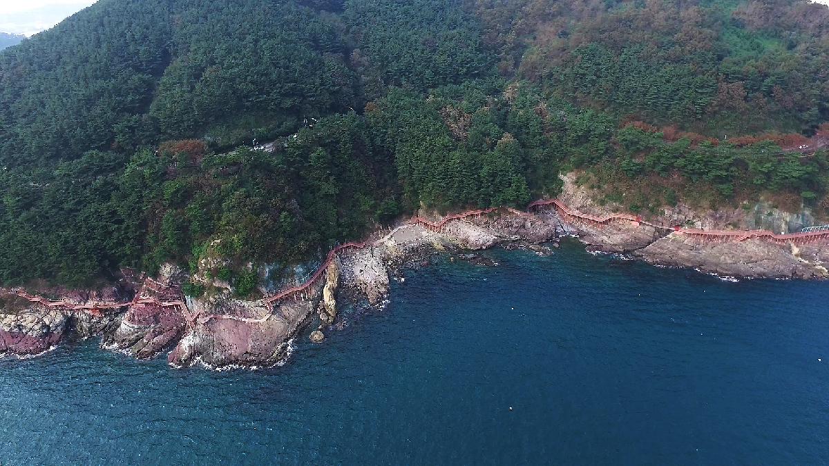 하늘에서 본 서구의 풍경