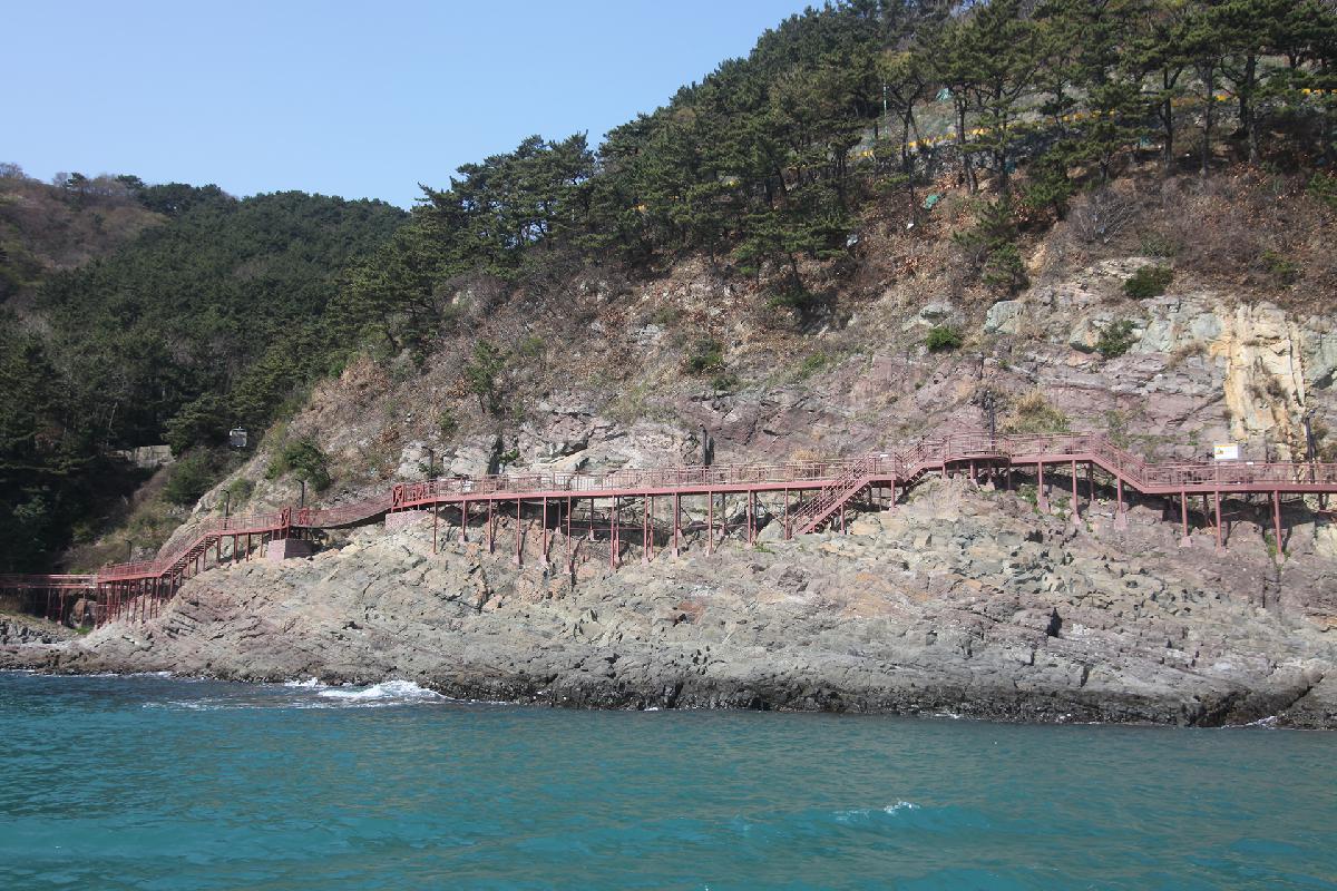 송도해안산책로