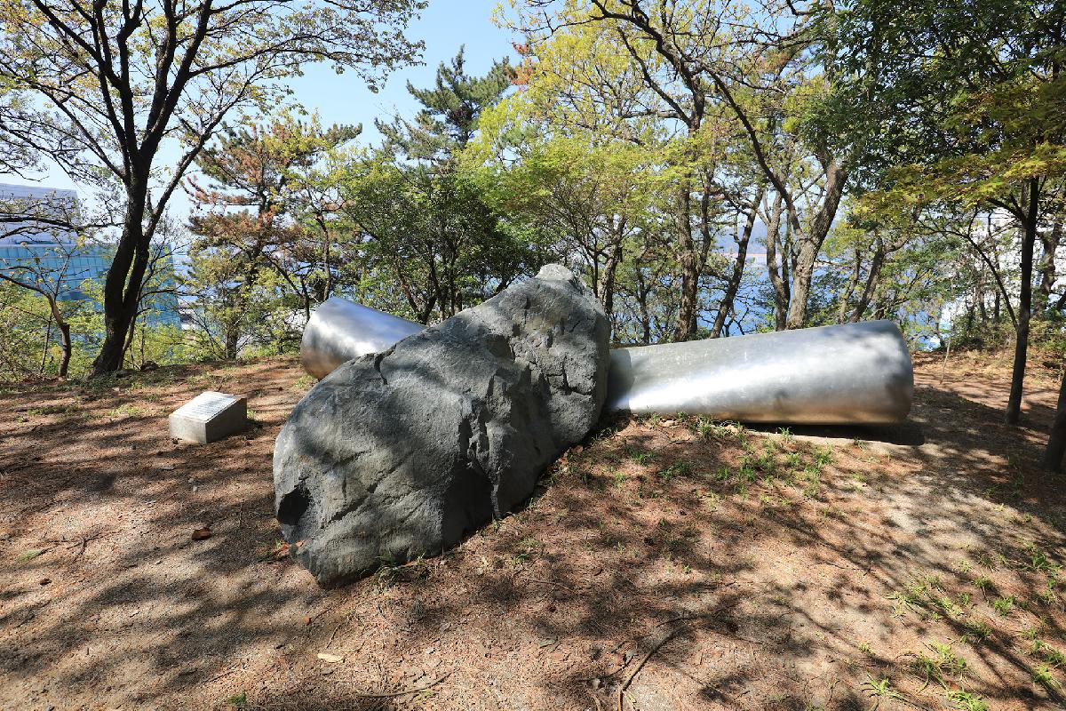 암남공원과 조각작품