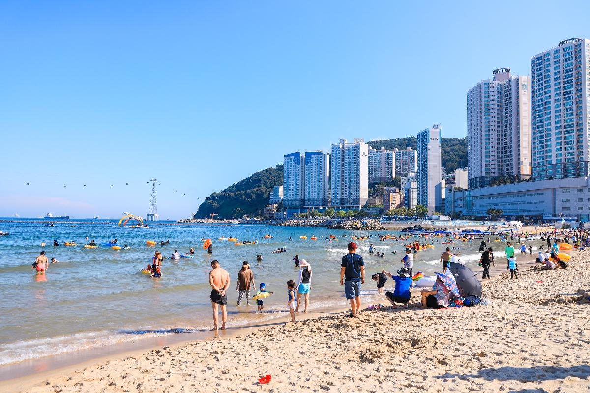 2019 송도해수욕장 여름