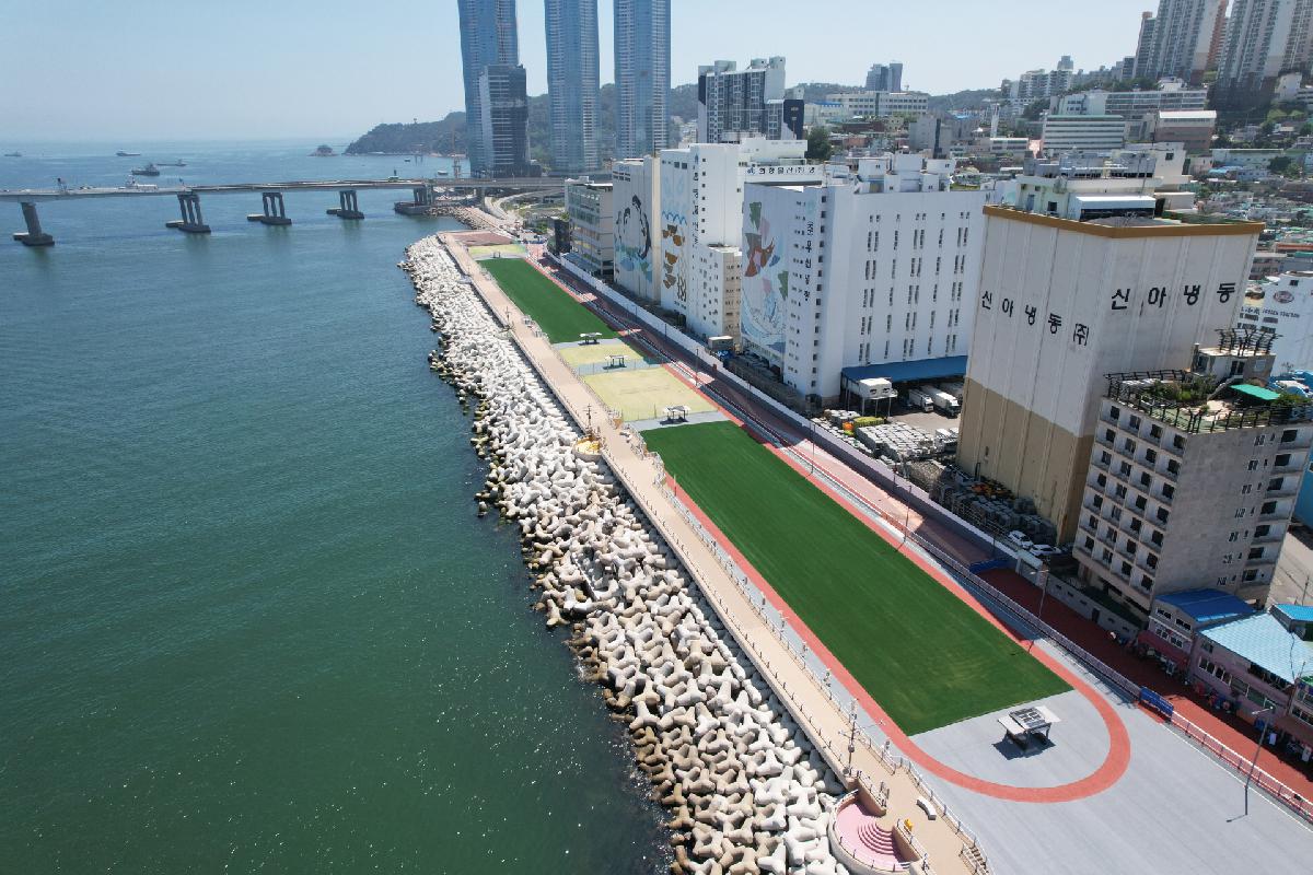 남항 스포츠광장 전경