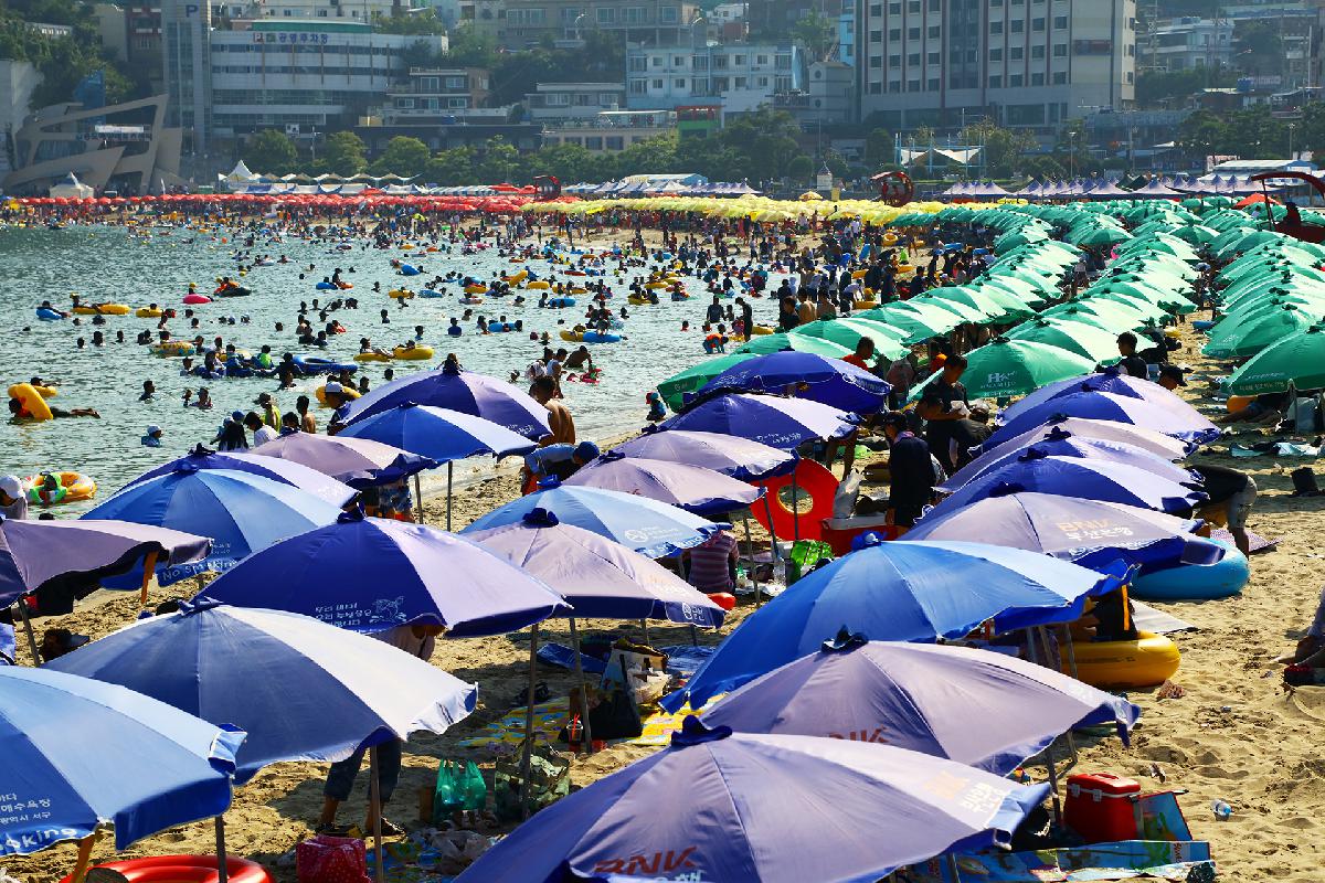 송도해수욕장