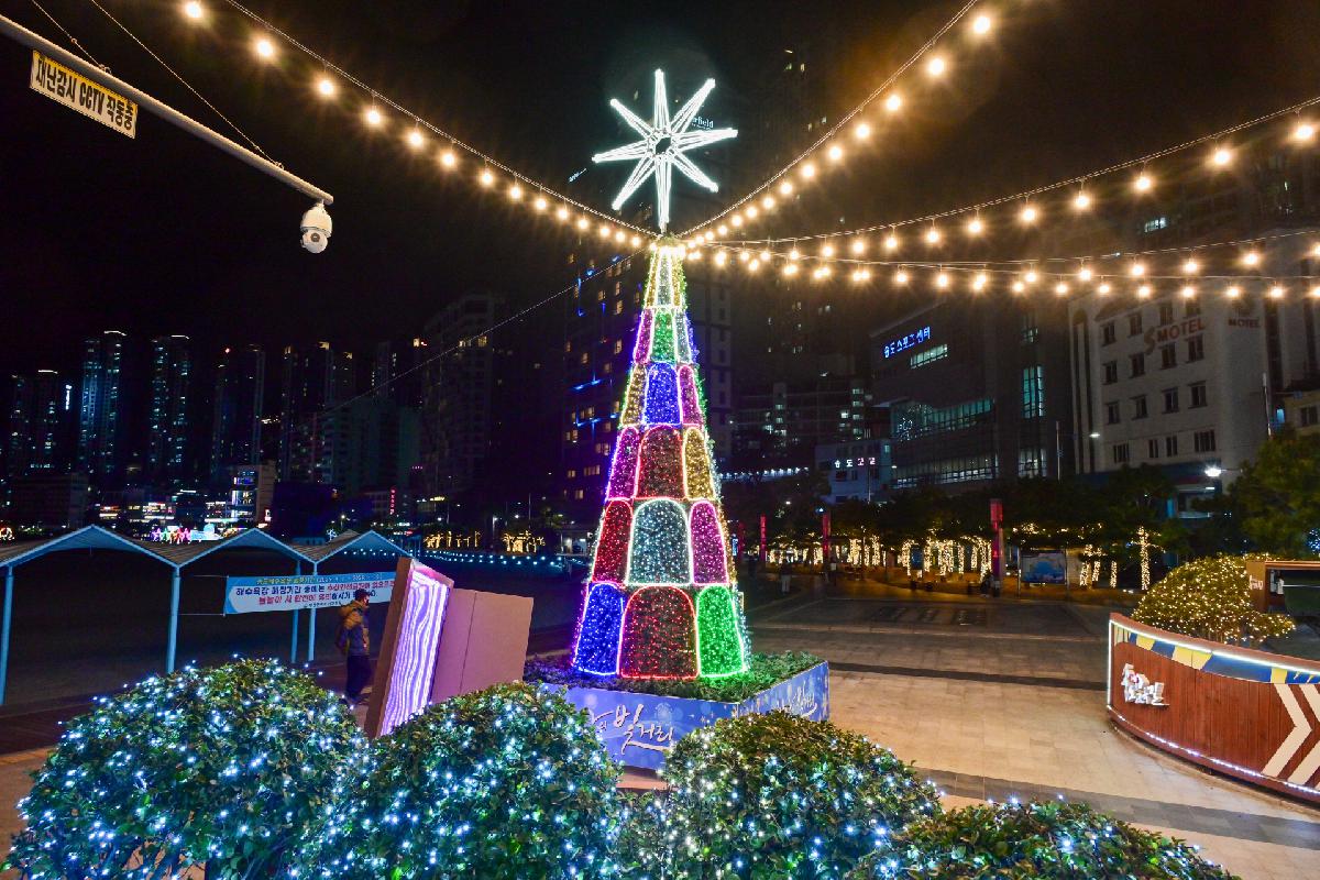 2025년 서구 희망의 빛거리 송도해수욕장 일원