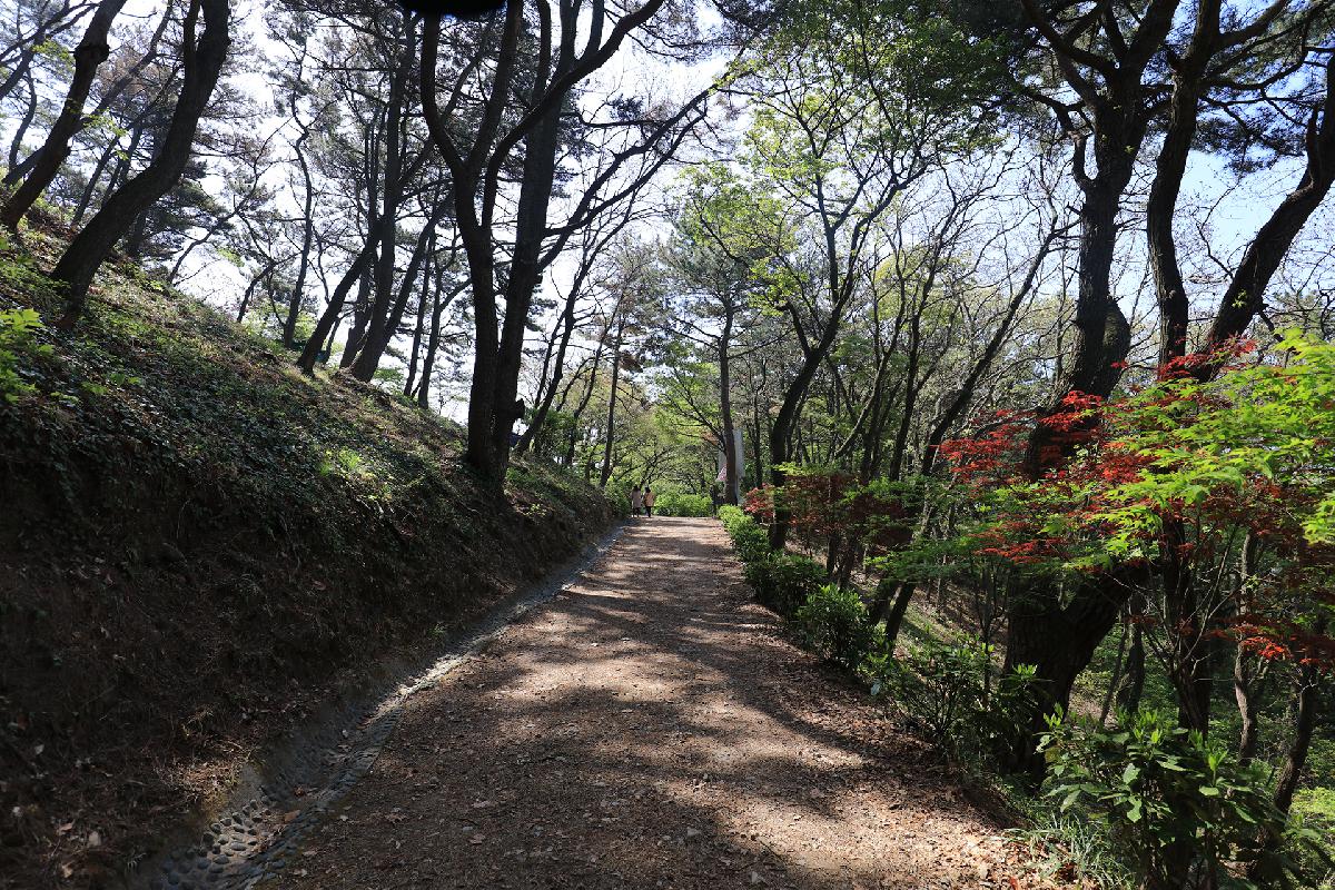 암남공원과 조각작품