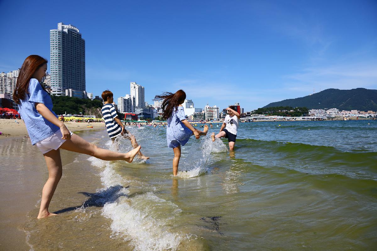 송도해수욕장