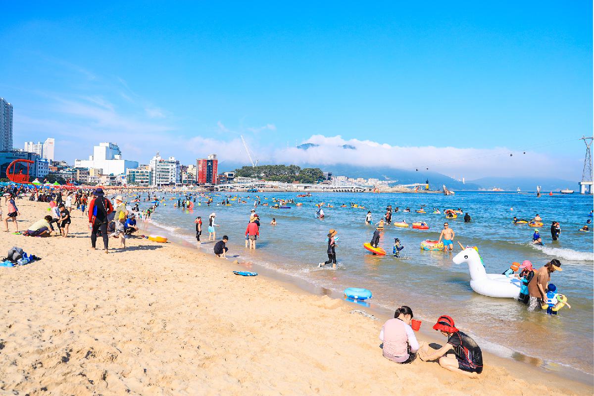 2019 송도해수욕장 여름
