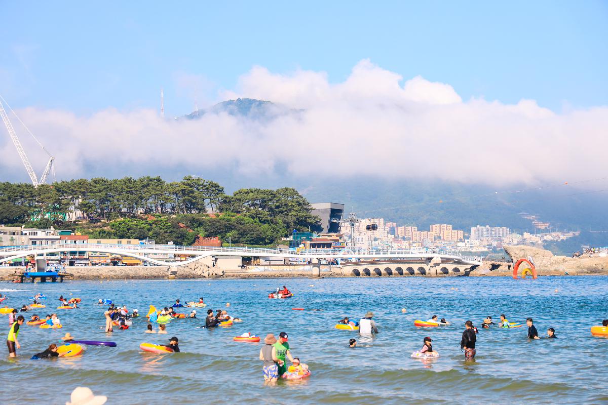 2019 송도해수욕장 여름