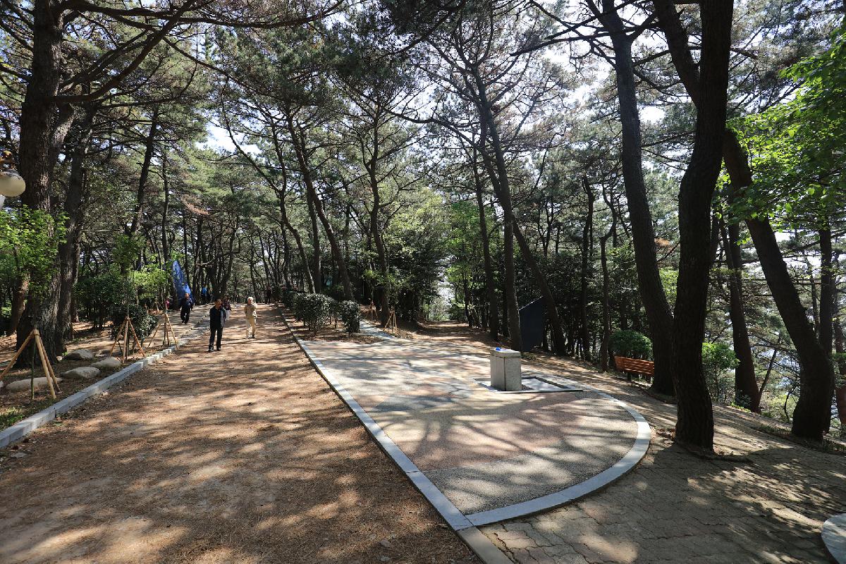암남공원과 조각작품