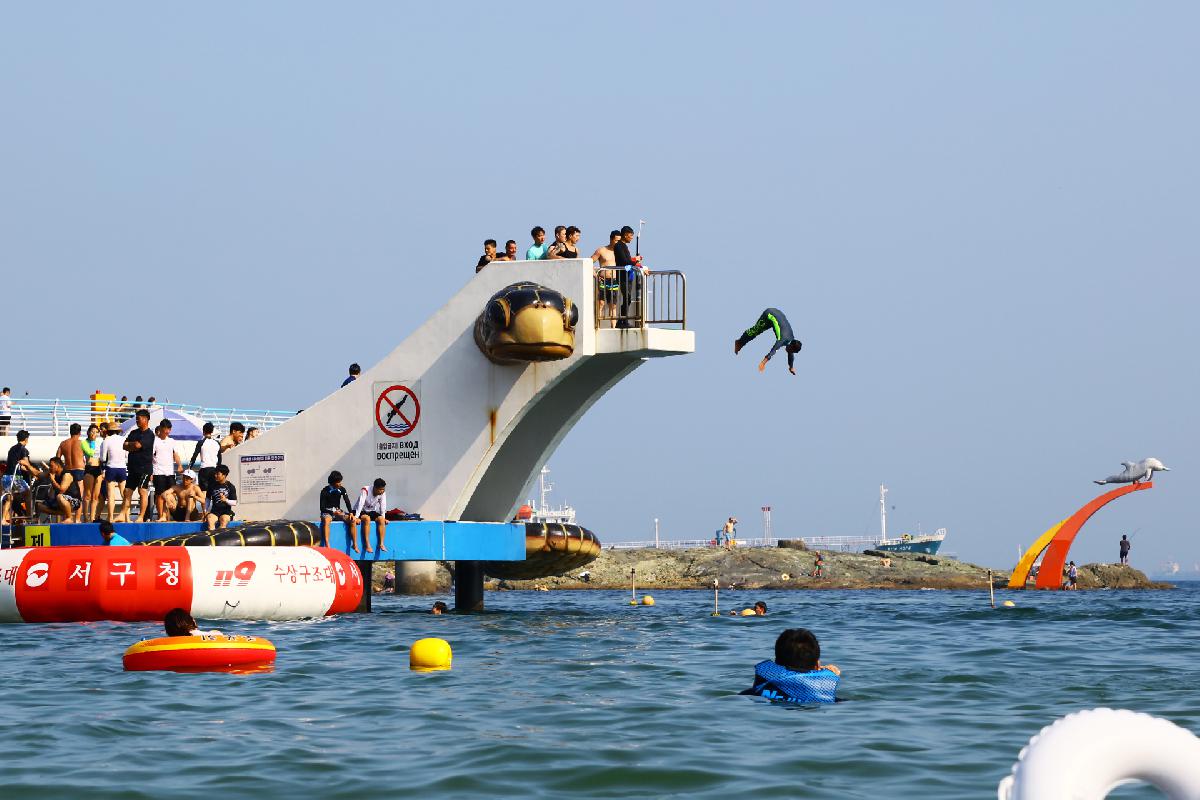 송도해수욕장