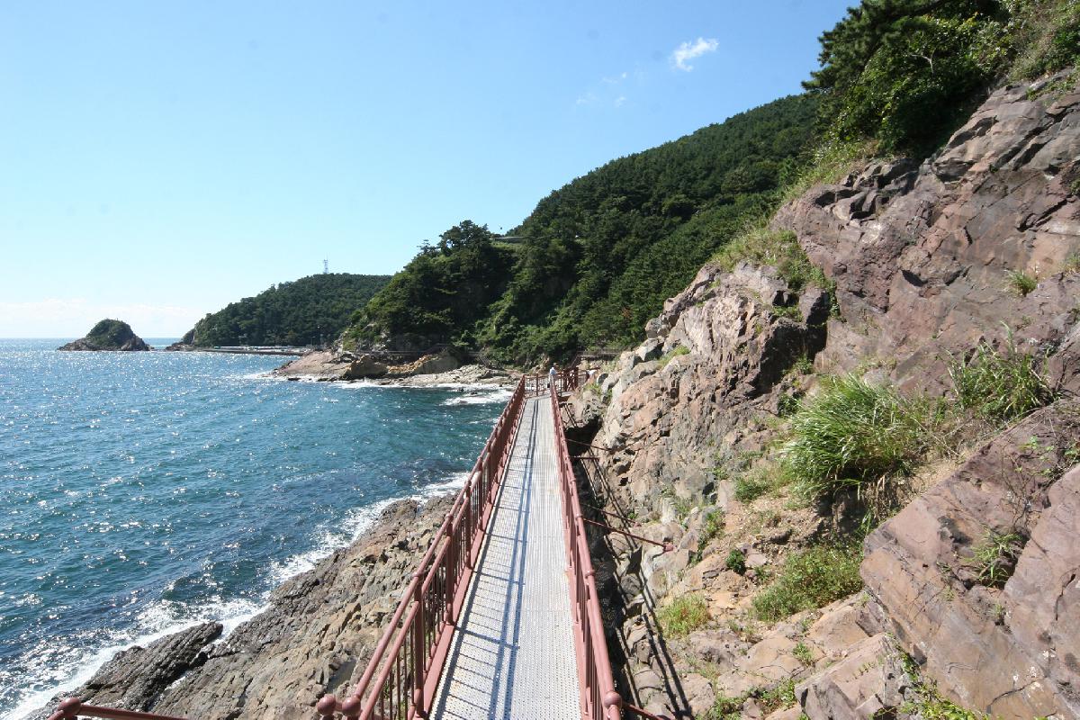 송도해안산책로