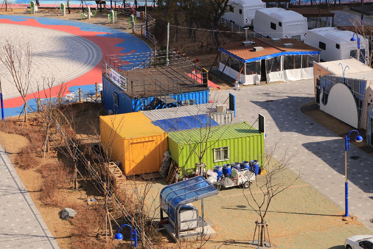 송도오토캠핑장