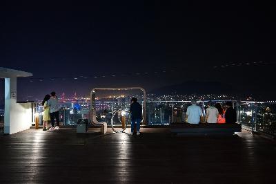 천마산하늘전망대 야경