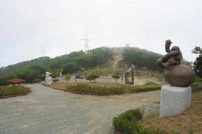 천마산 조각공원